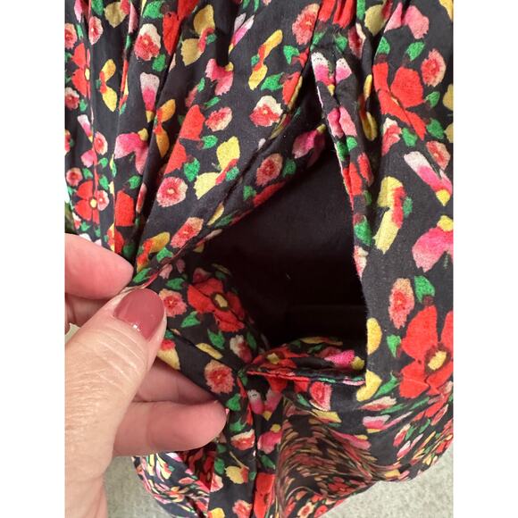 Modcloth Embroidered Women Sleeveless Dress Knee Length Boho Resort XL - Picture 5 of 14